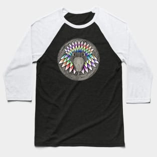 Quetzalcoatl Baseball T-Shirt